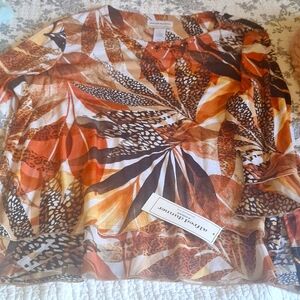 New Alfred Duner blouse 1x